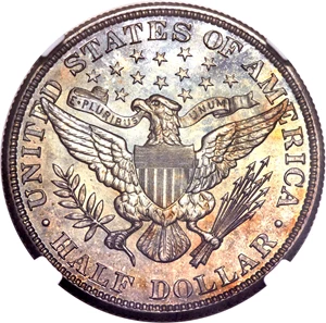 image for: 1908 50C PR68 NGC....