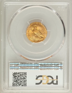 image for: 1915 $2 1/2 MS66 PCGS....