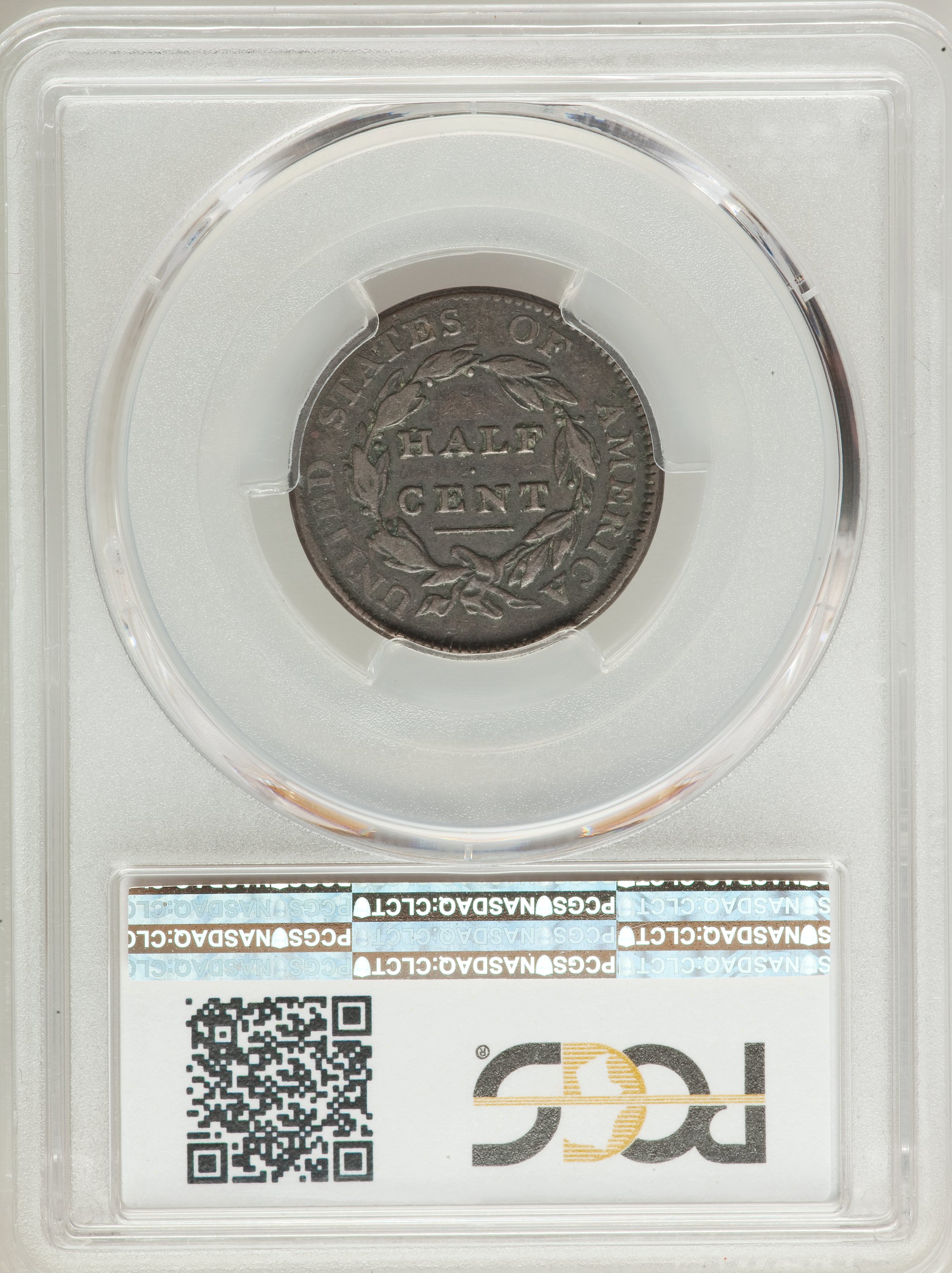 1811 1/2c Close Date, C-2 MS BN G4 BN thumbnail 23