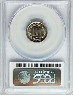 image for: 1886 3CN PR68 PCGS Secure....
