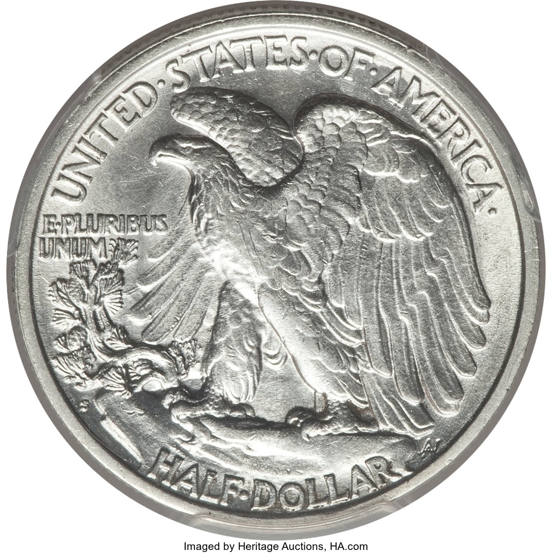 1919-S 50c MS61 thumbnail 23