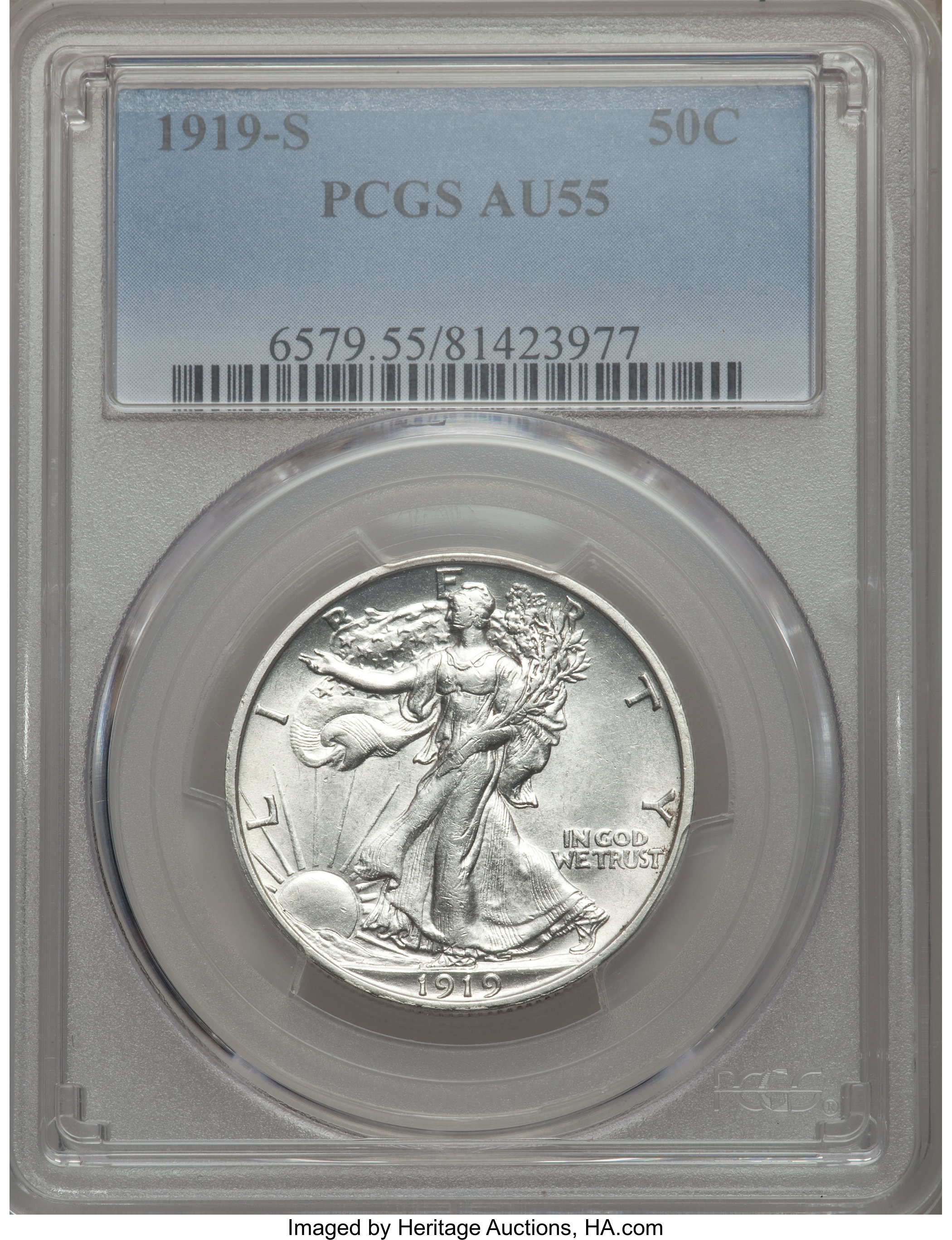 1919-S 50c MS61 thumbnail 24