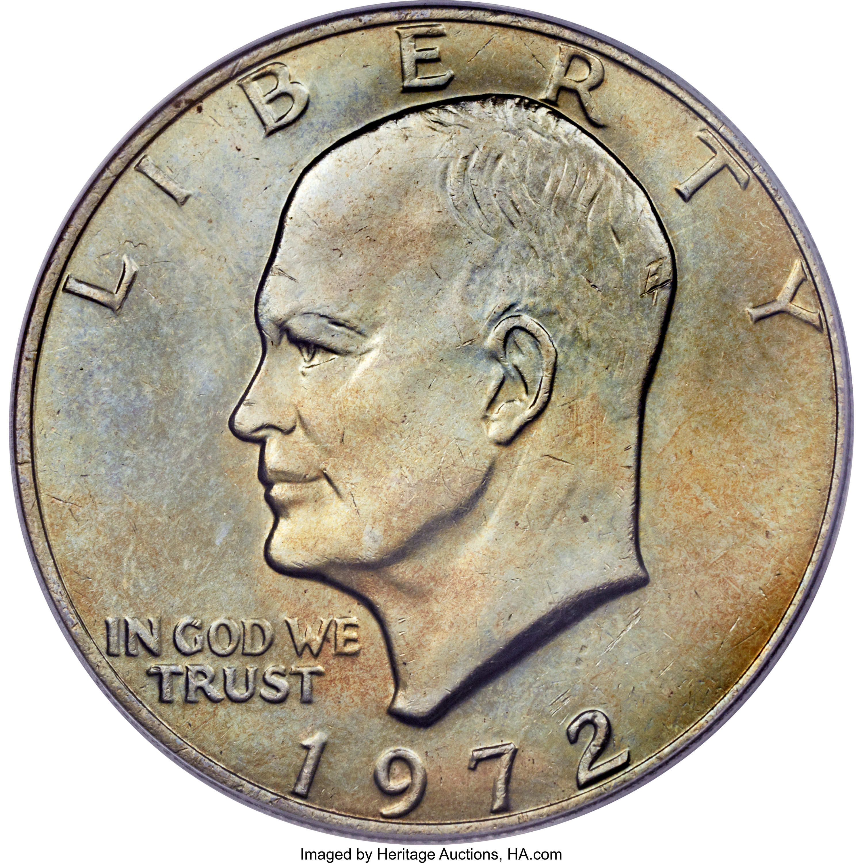 1972 Eisenhower Dollar Values Prices The Greysheet