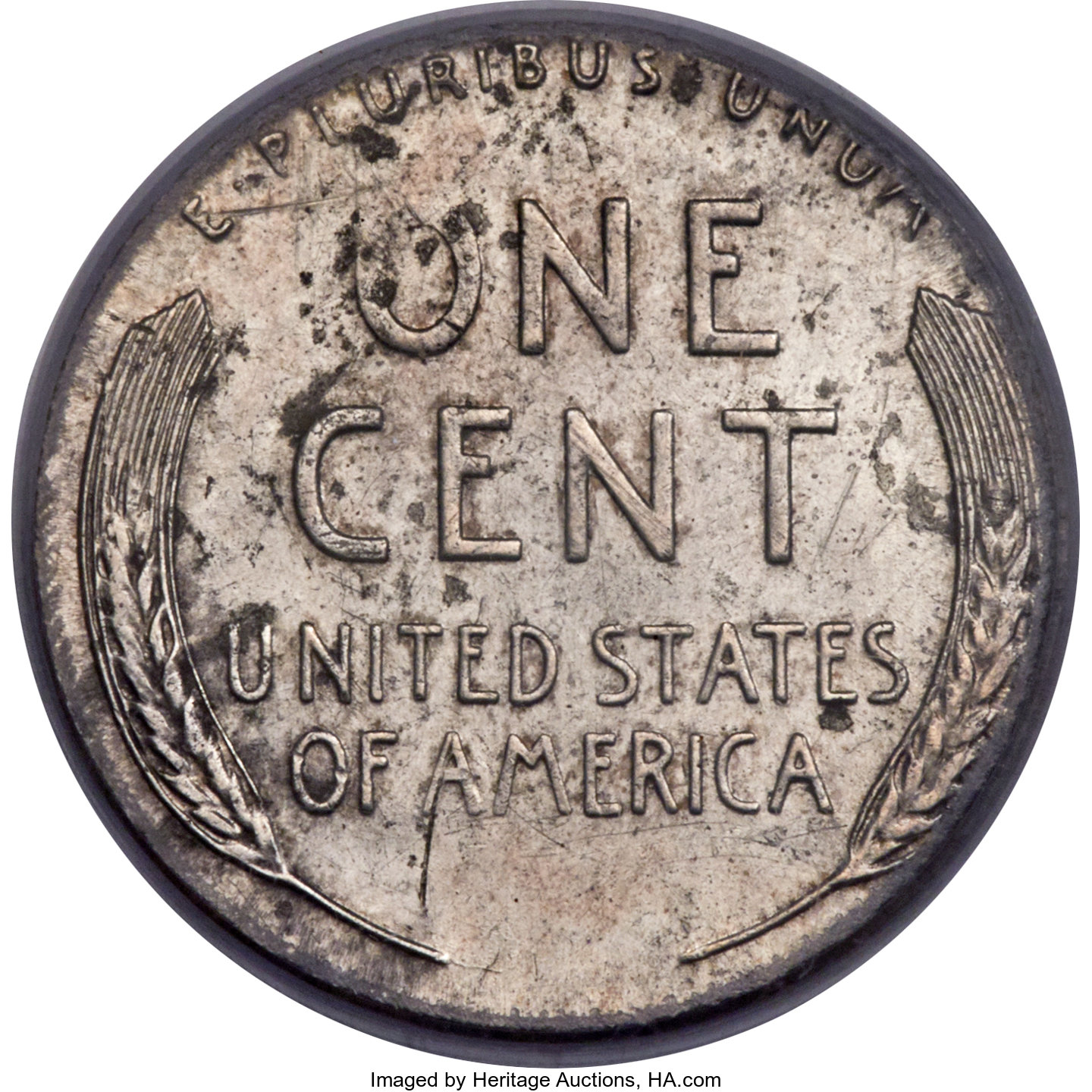1943-S 1c Steel VF25 CAC thumbnail 17