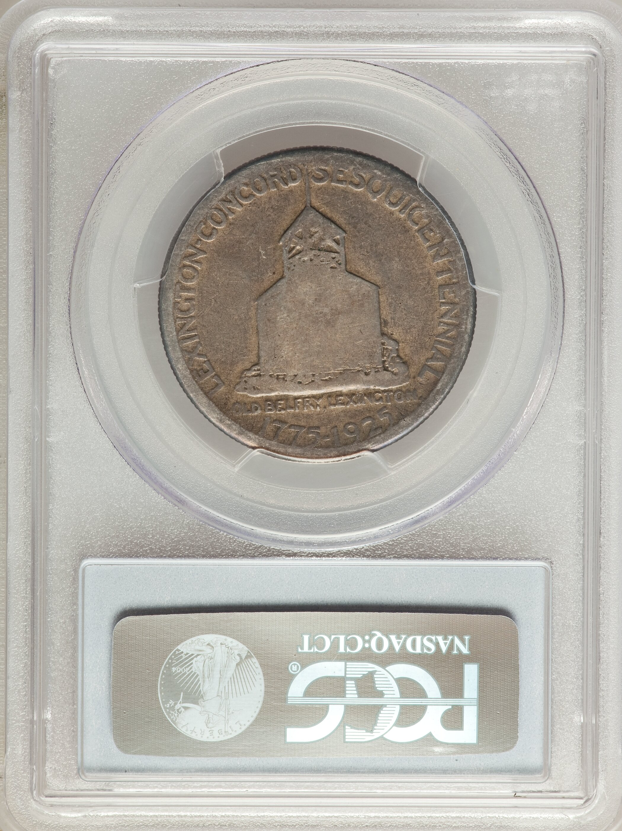 1925 50c Lexington-Concord VG10 thumbnail 2