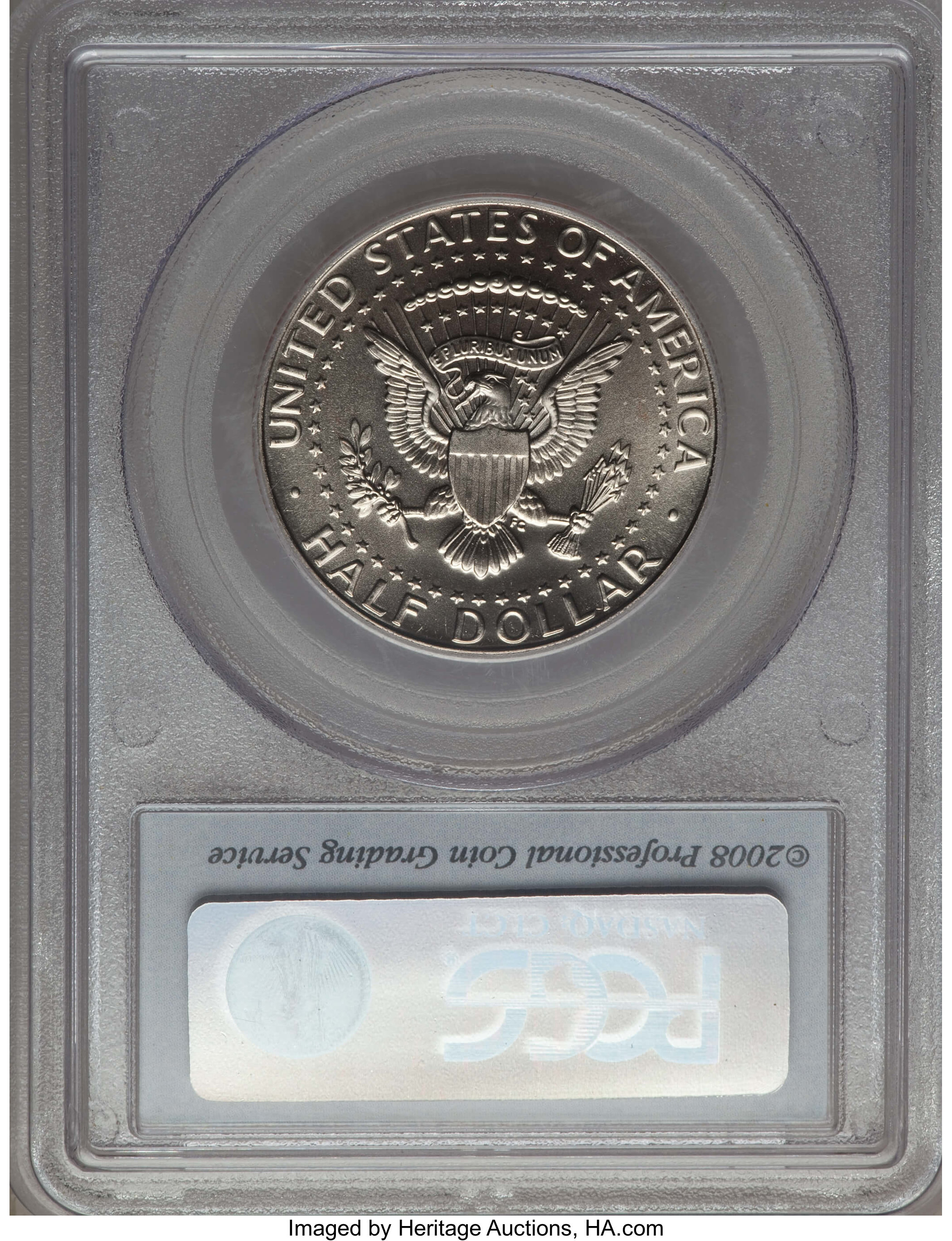image for: 2007-D 50C Satin Finish MS69 PCGS. PCGS Population: (244/1). NGC Census: (0/0).  ...