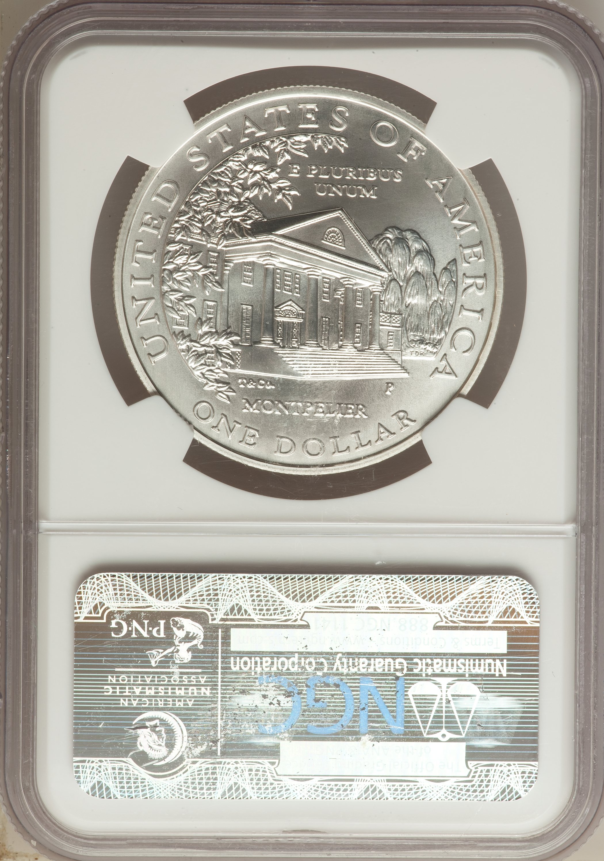 1999-P S$1 Dolley Madison MS70 thumbnail 24