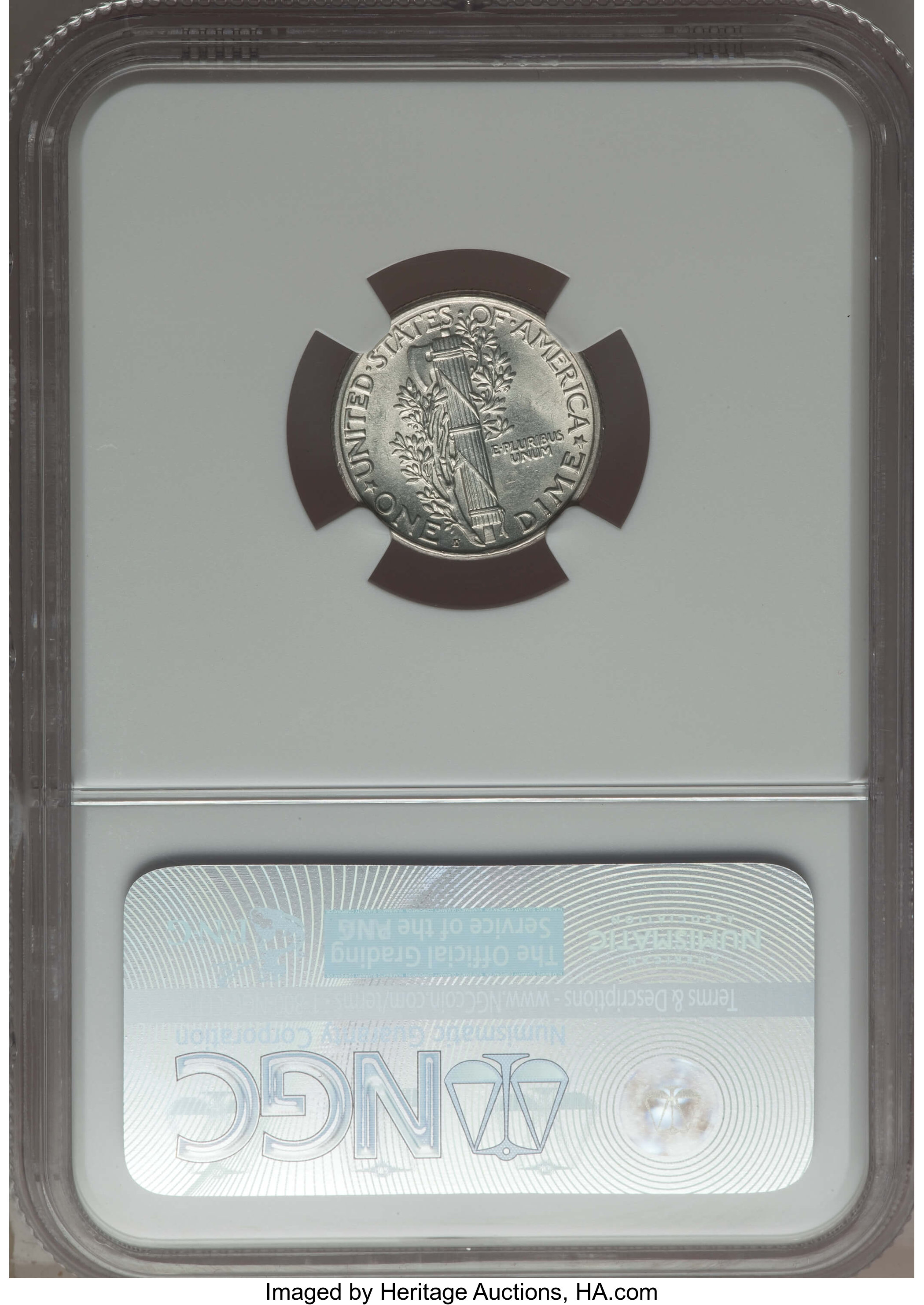 1926-D 10c MS FB MS61 FB thumbnail 2
