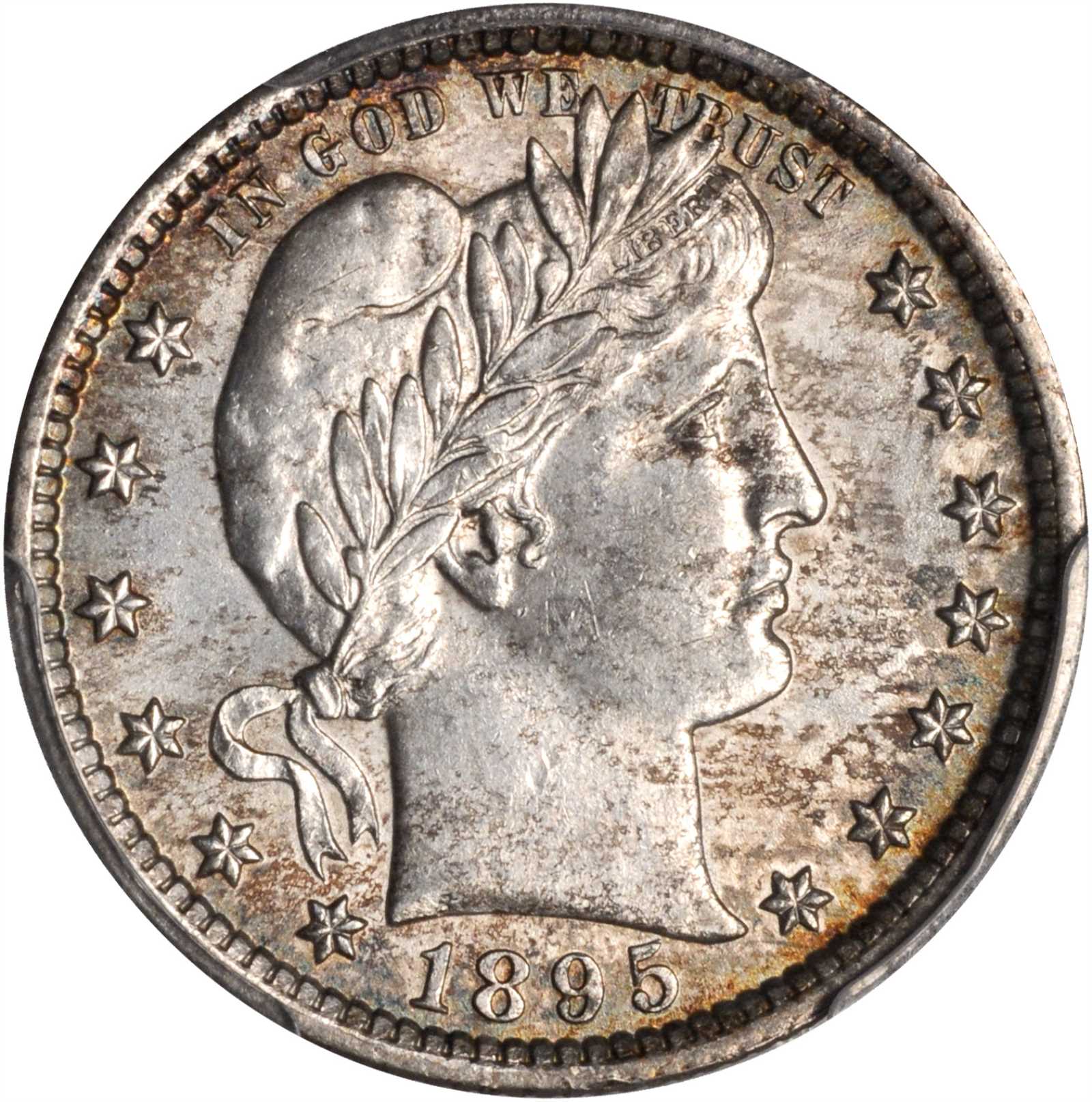 1895 25c VG10 thumbnail 3