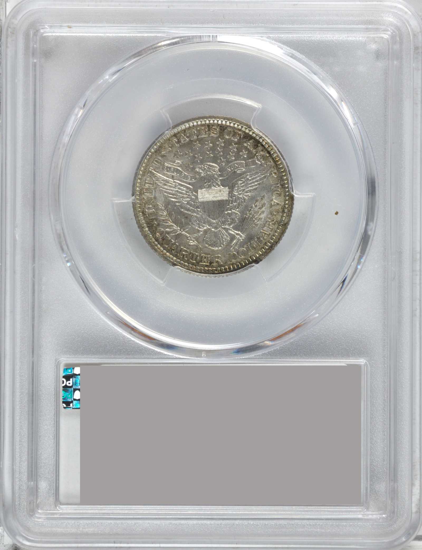 1895 25c VG10 thumbnail 5