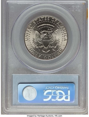 image for: 2009-D 50C MS67 PCGS. PCGS Population: (25/0). NGC Census: (0/0). ...