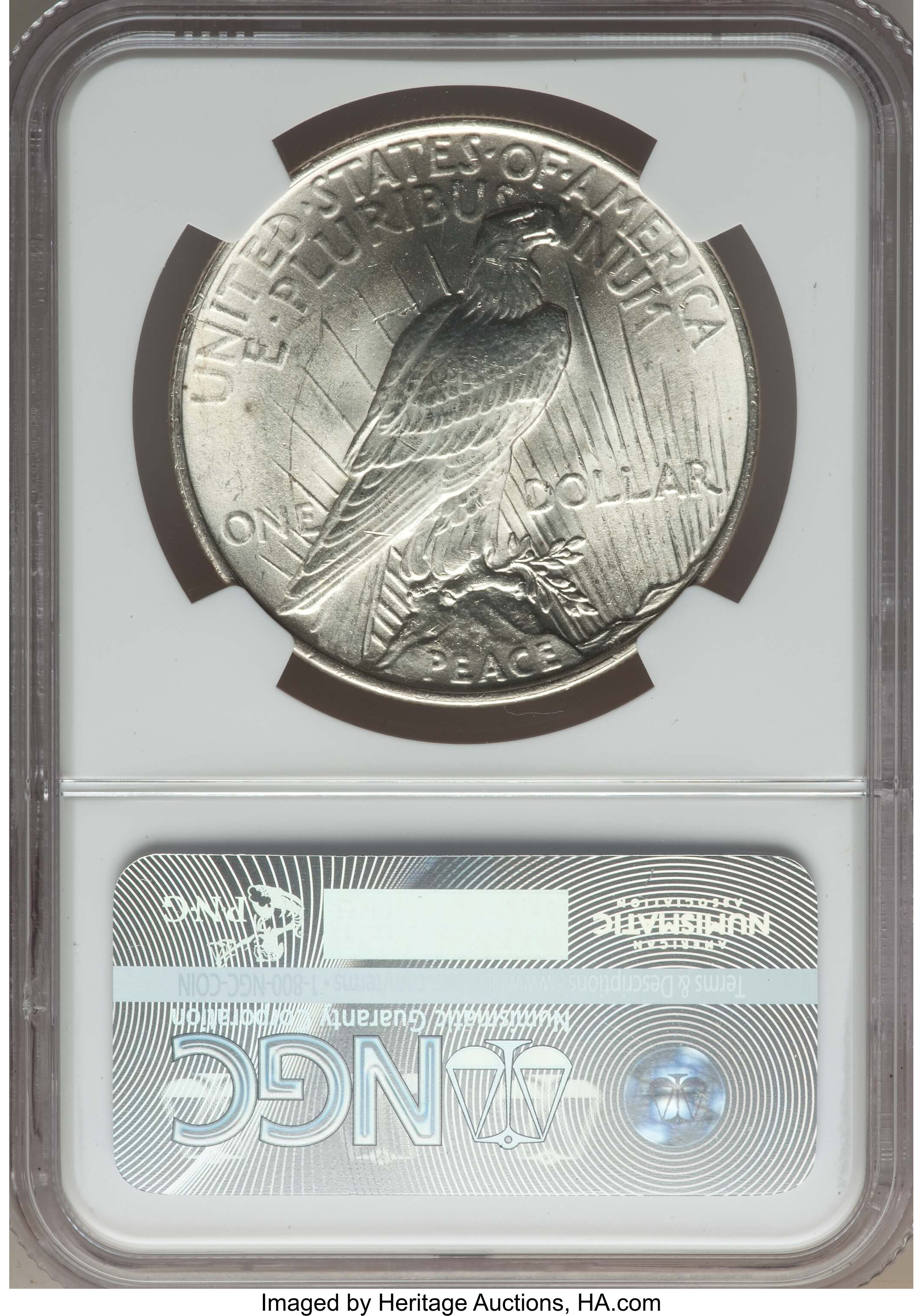 1924 $1  Doubled Reverse, VAM-2 F15 thumbnail 24