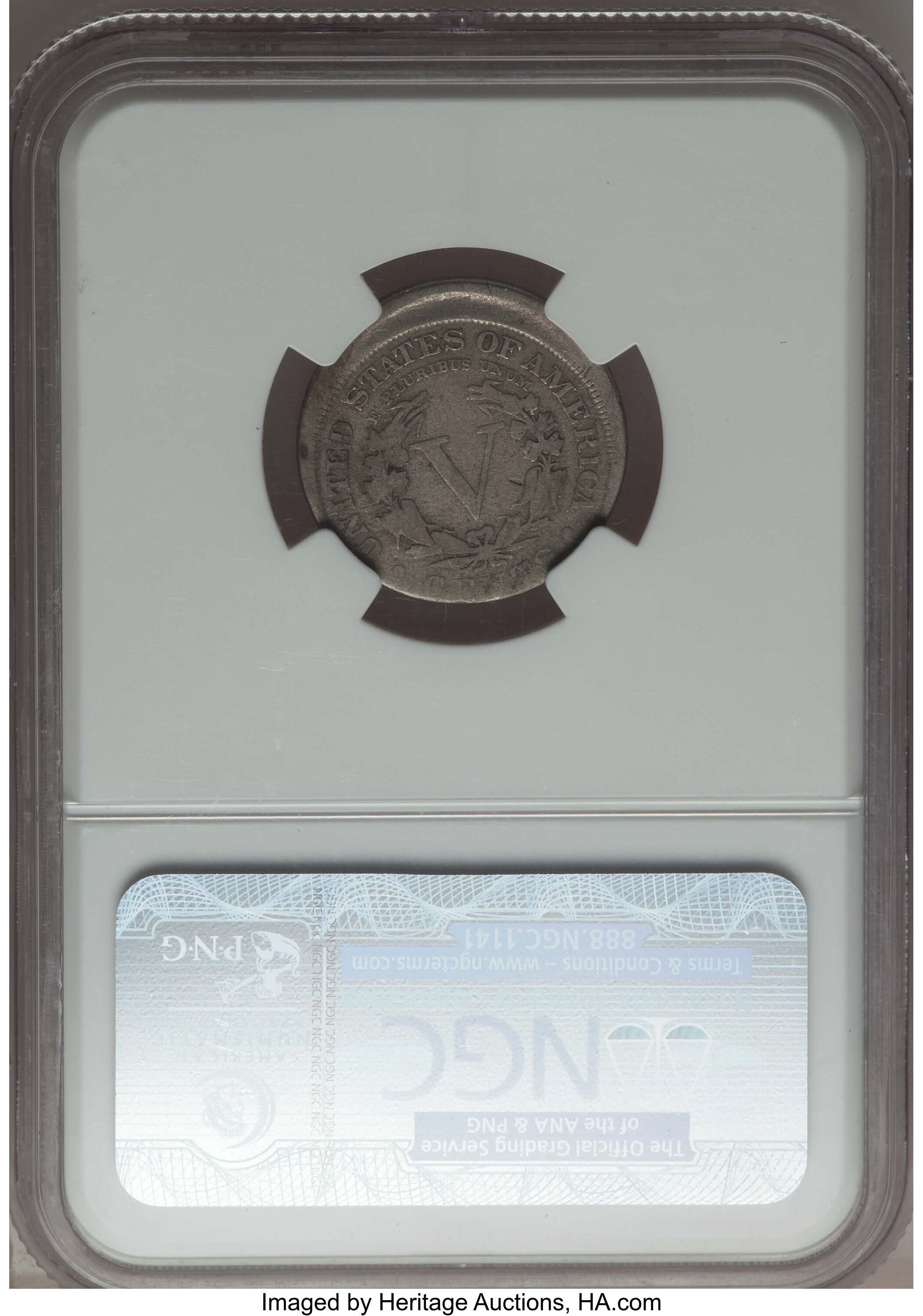 1912 5c AG3 thumbnail 6
