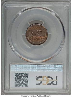 image for: 1928-D 1C MS66 Brown PCGS. PCGS Population: (1/0). NGC Census: (2/0). Mintage 31,170,000. ...