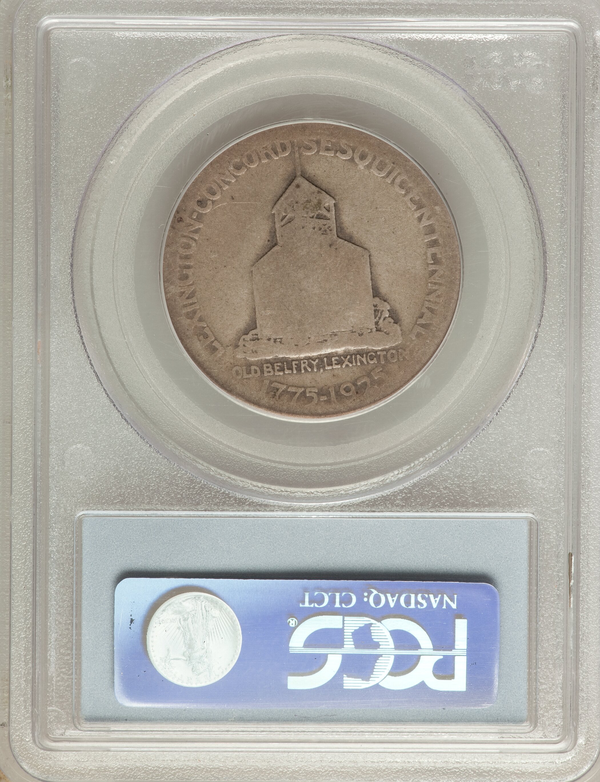 1925 50c Lexington-Concord VG10 thumbnail 4