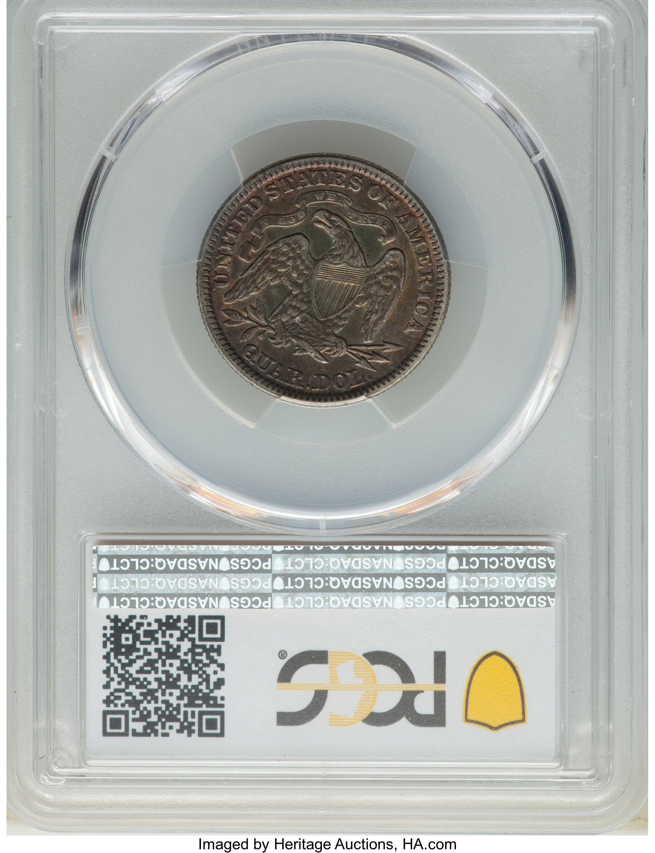 1891 25c XF45 thumbnail 2