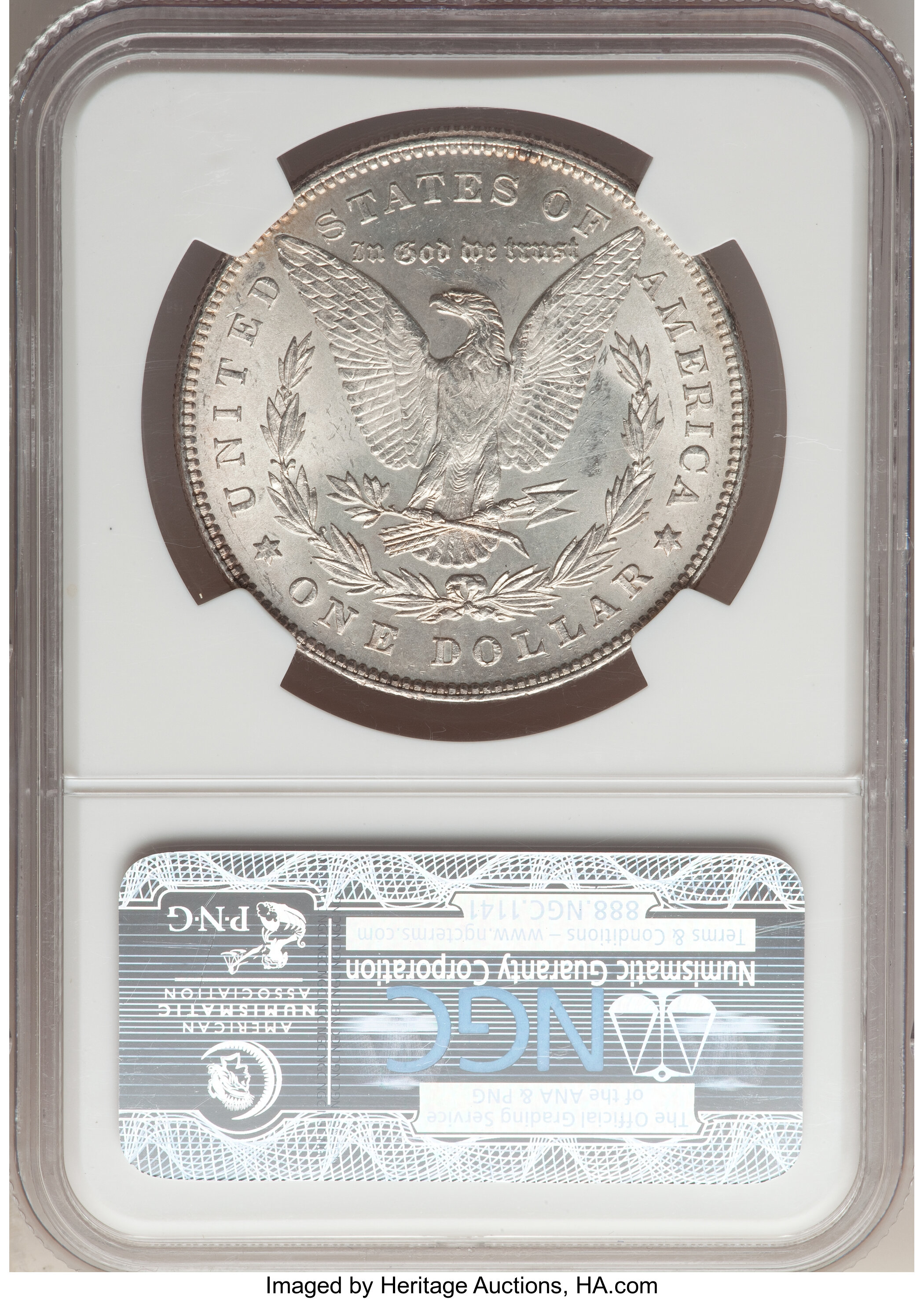 1878 7TF $1  Reverse of 1878, Type 1 Obv, VAM-100 F15 thumbnail 4