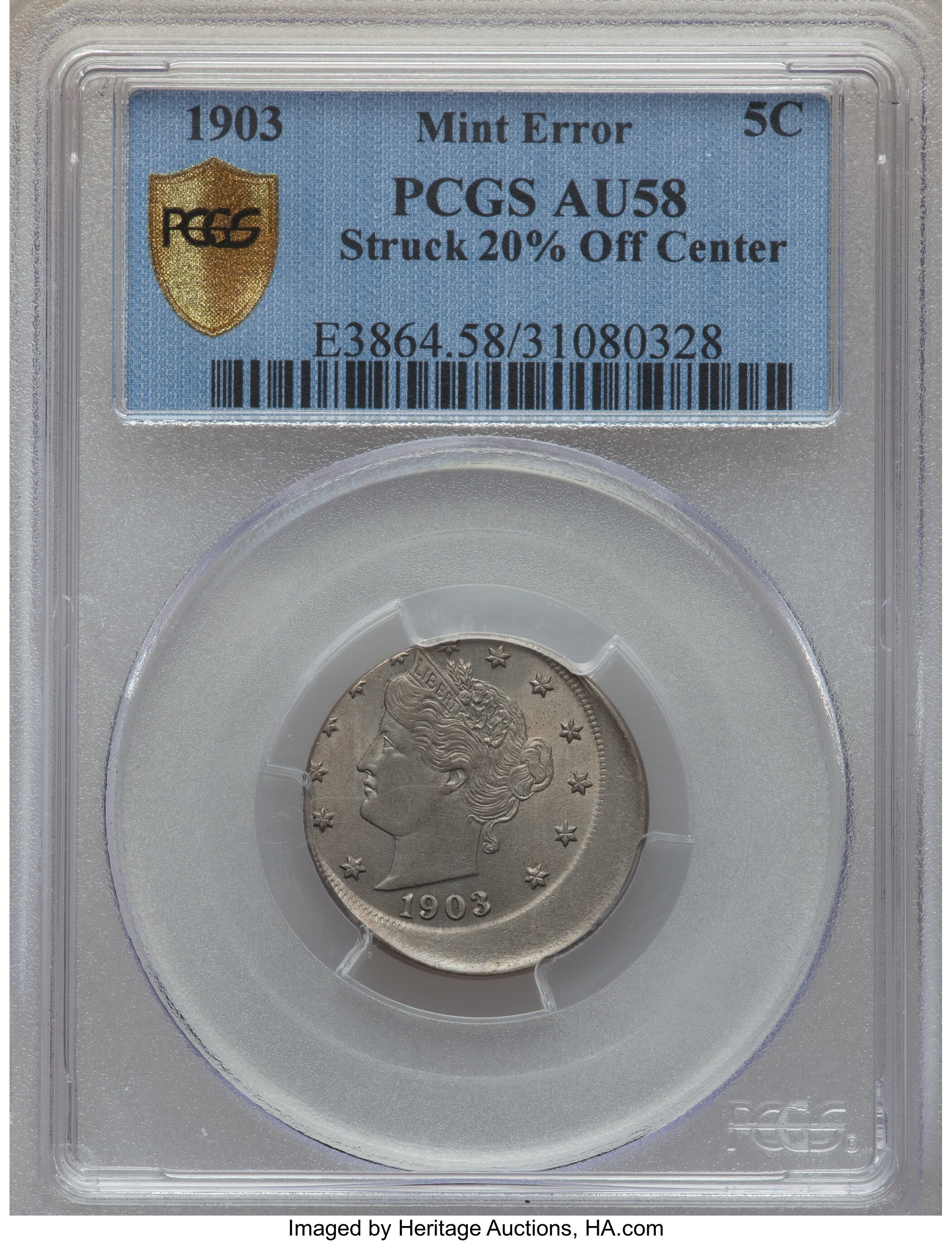 1903 5c AG3 thumbnail 16
