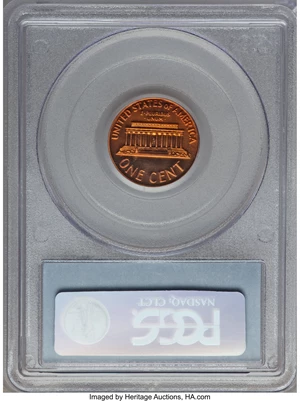 image for: 1970-S 1C Small Date PR69 Red Cameo PCGS....