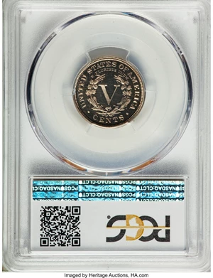 image for: 1891 5C PR67 Cameo PCGS....