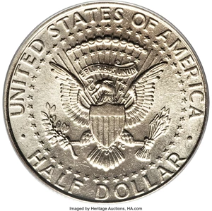 image for: 1994-P 50C MS68 PCGS....