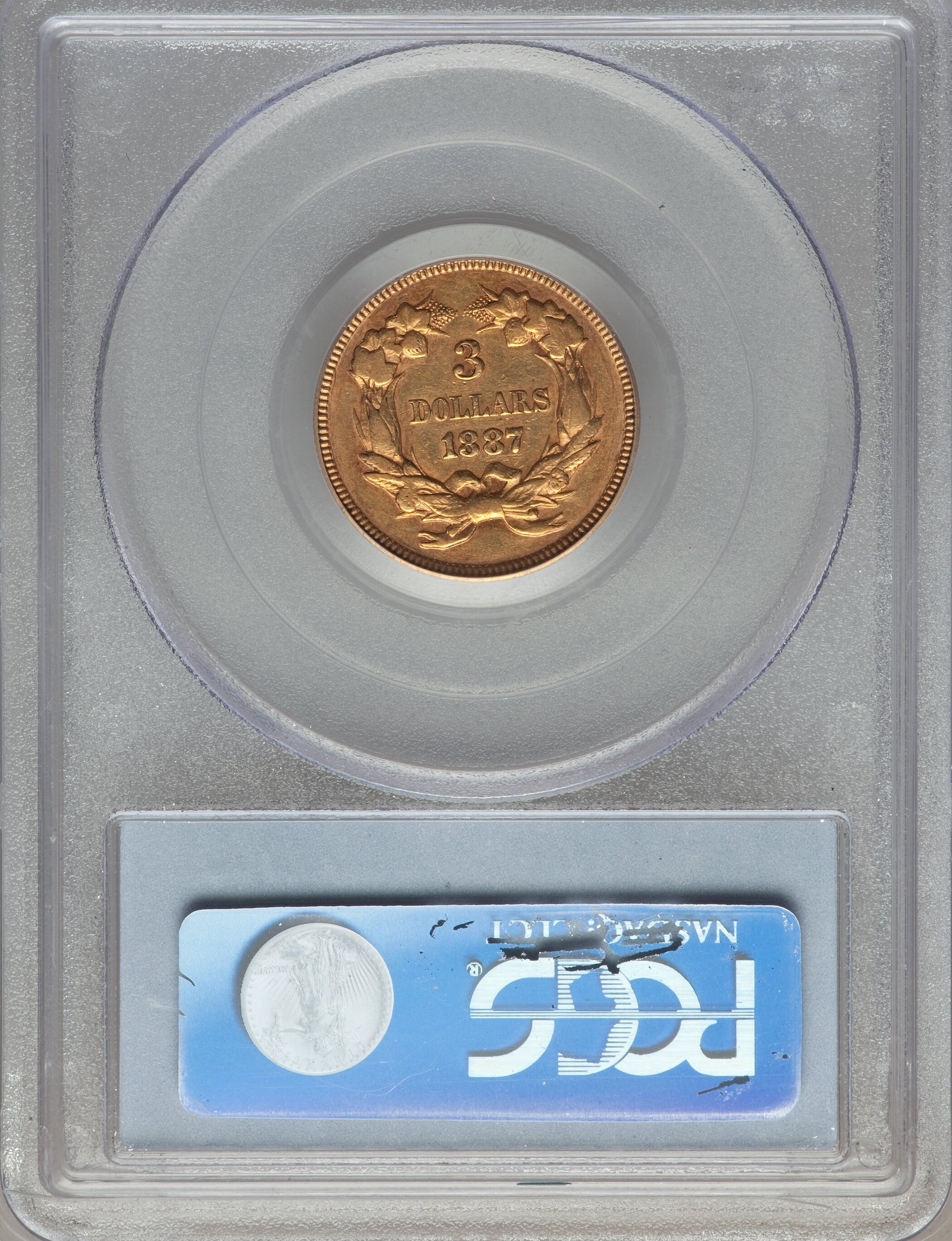 1887 $3 VF20 thumbnail 14