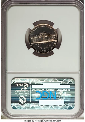 image for: 1951 5C PR69 Cameo NGC. NGC Census: (17/0). PCGS Population (0/0). ...