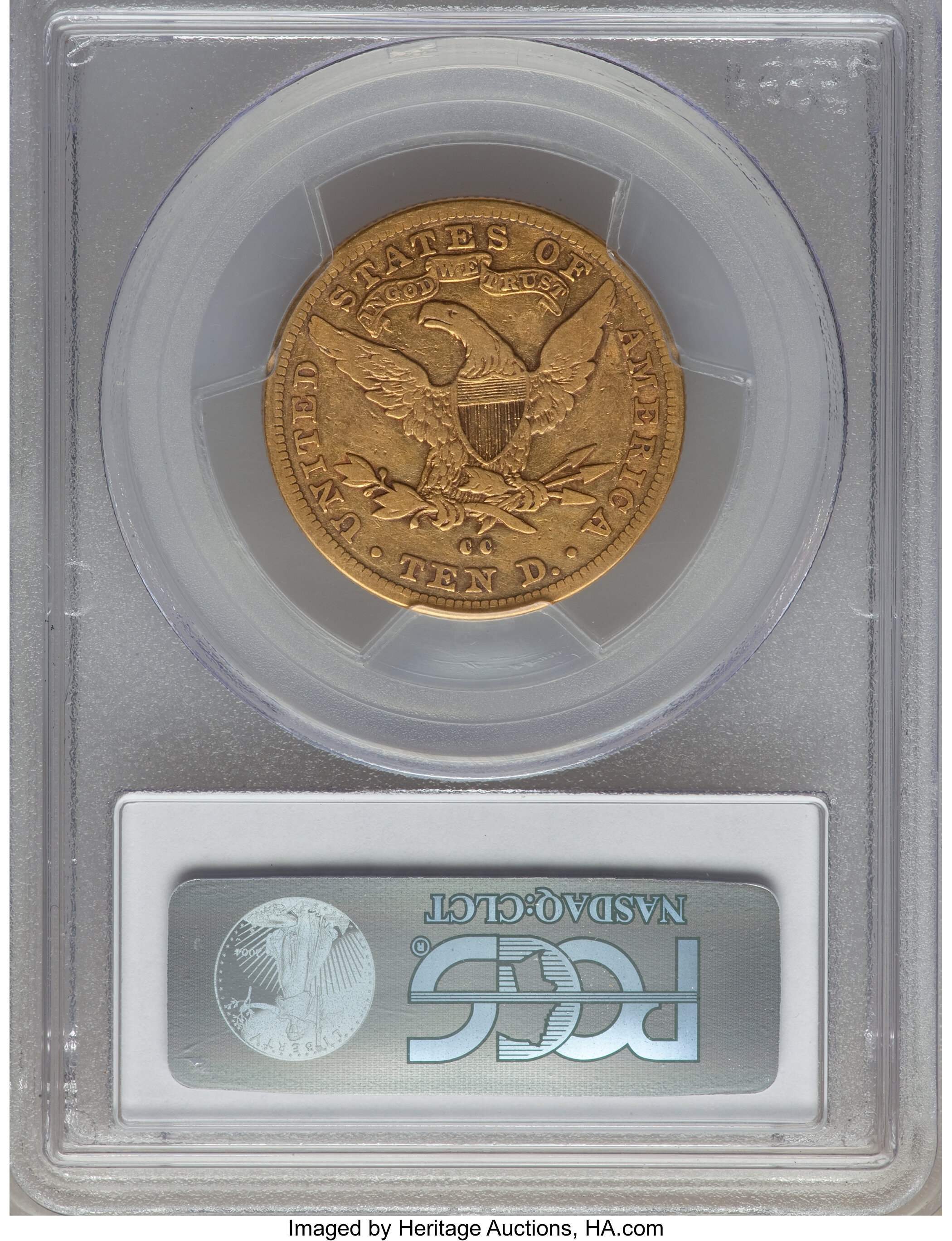 1892-CC $10 VG10 thumbnail 4