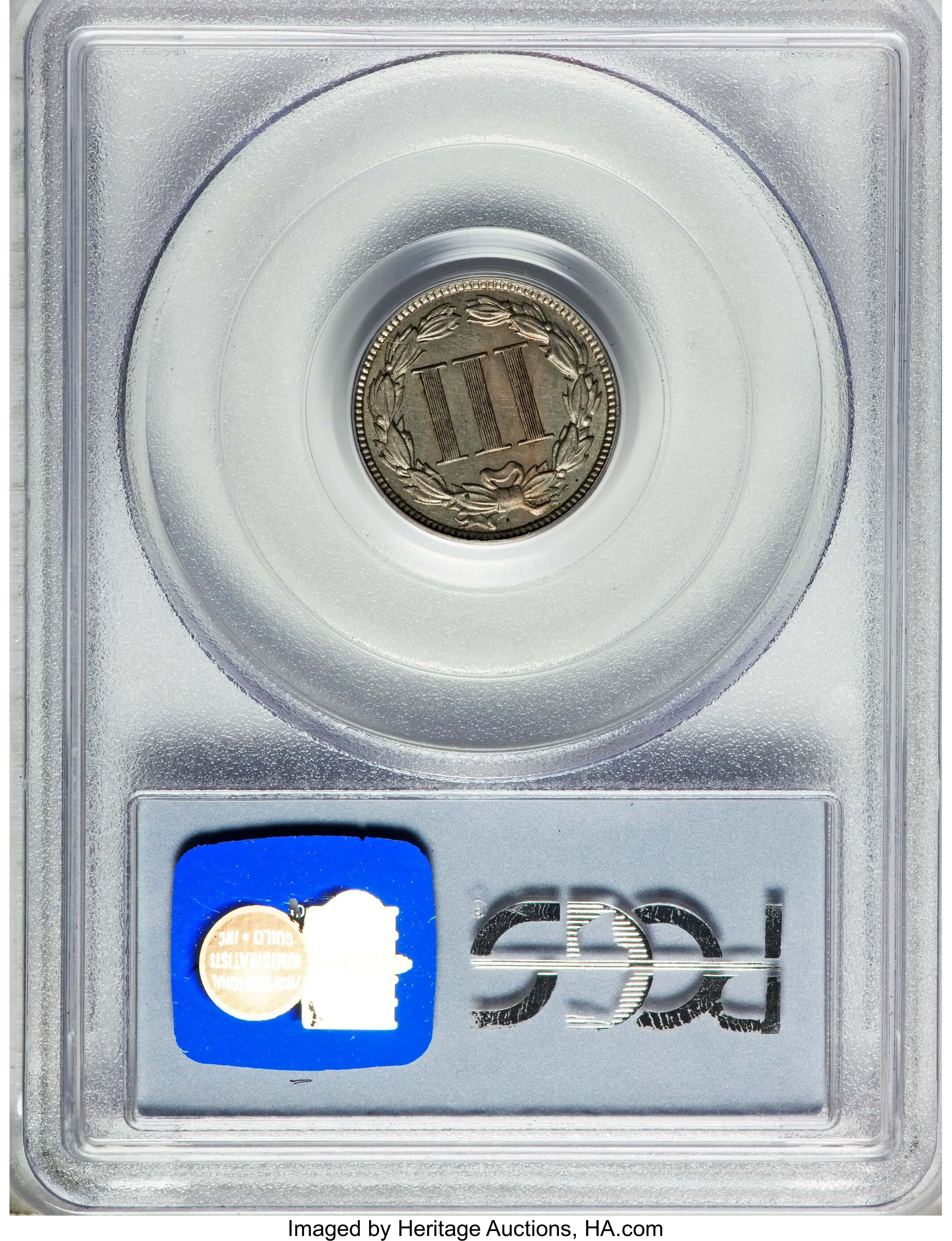 1883 3cN AU58 thumbnail 6