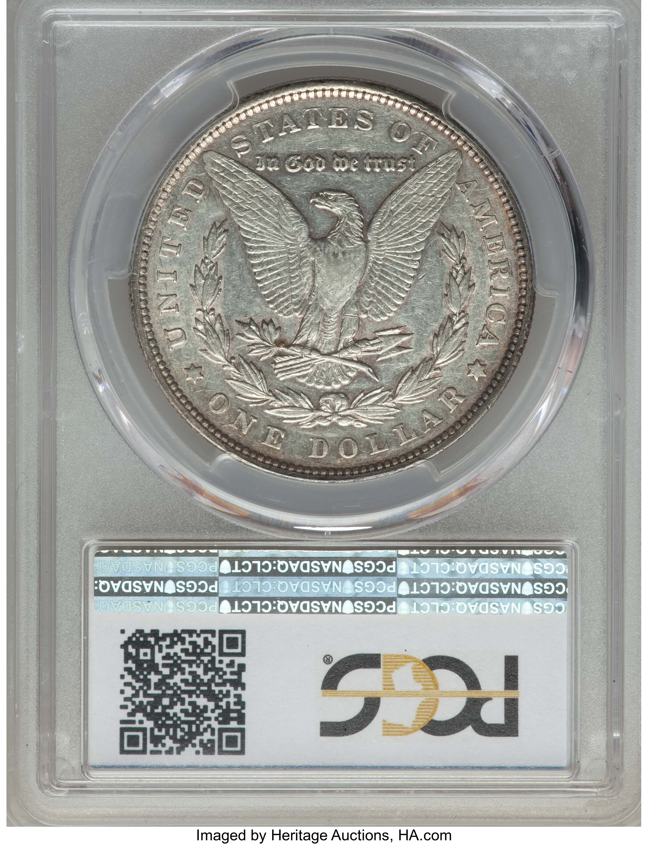 1878 7TF $1  Reverse of 1879, Tripled R, VAM-220 F15 thumbnail 14