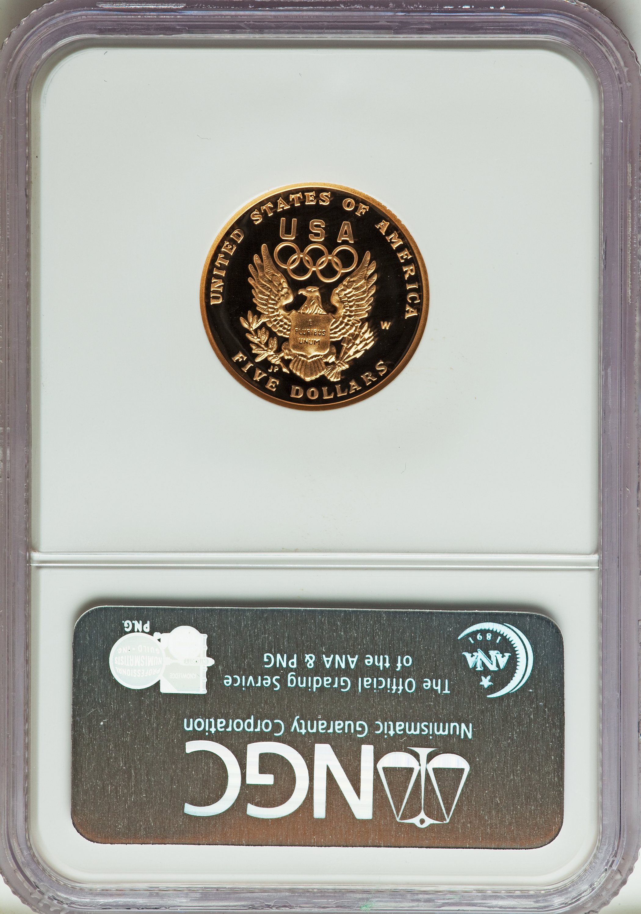 1992-W G$5  XXV Olympics Sprinter PR DCAM OGP thumbnail 18