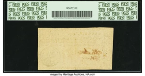 image for: Georgia 1777 $15 PCGS Choice About New 55....