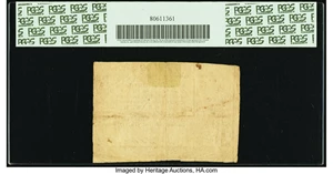 image for: Virginia October 5, 1778 $10 PCGS Apparent Very Fine 35....