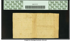 image for: Virginia October 5, 1778 $100 PCGS Apparent Very Fine 30....