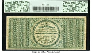 image for: Fr. 167a $100 1863 Legal Tender PCGS Very Fine 30PPQ....