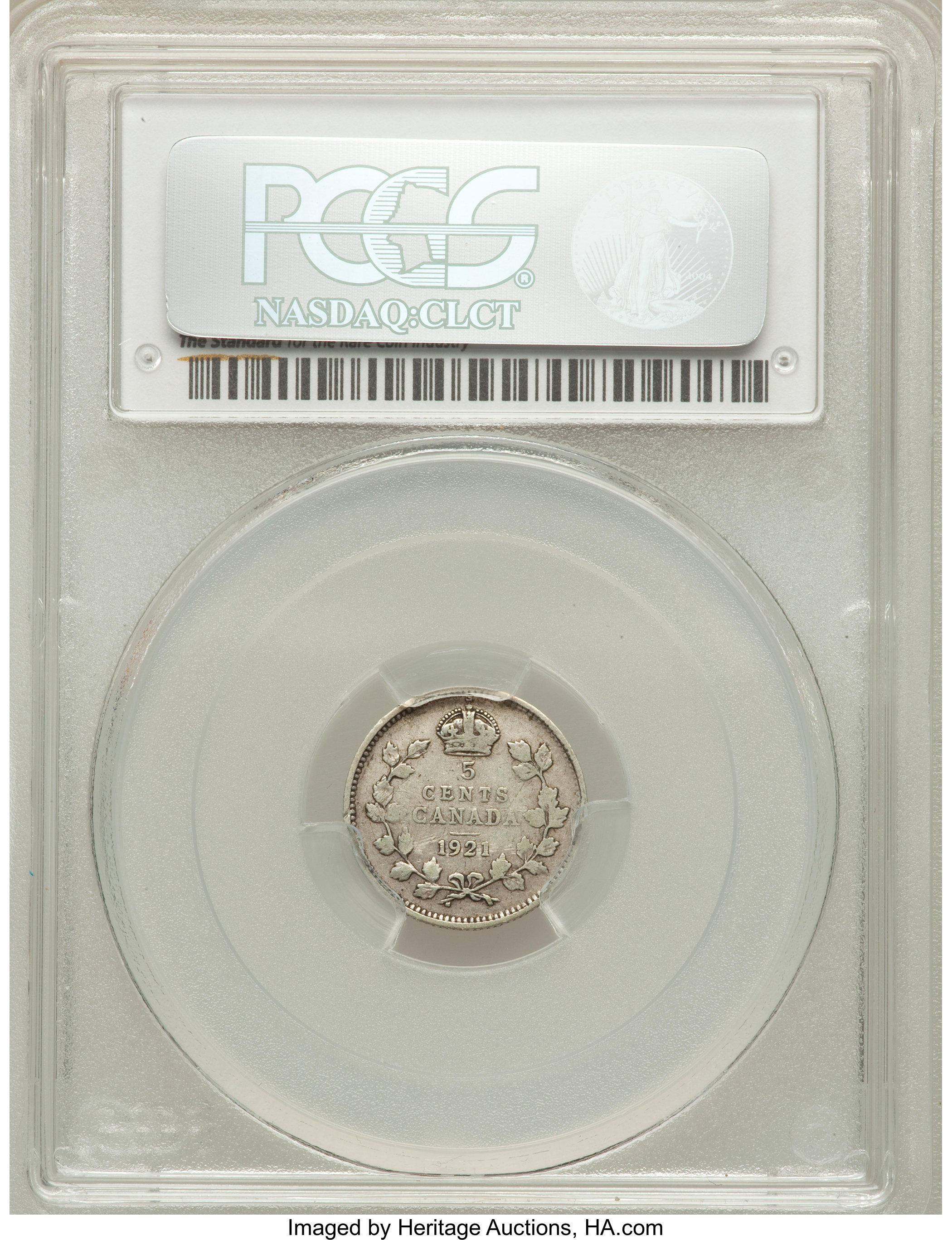 1921 5c VF25 thumbnail 7