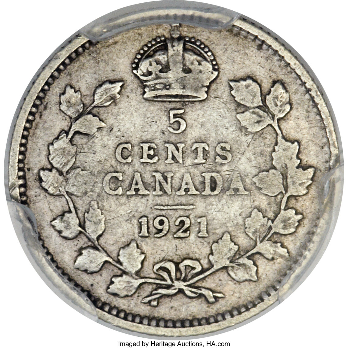 1921 5c VF25 thumbnail 8