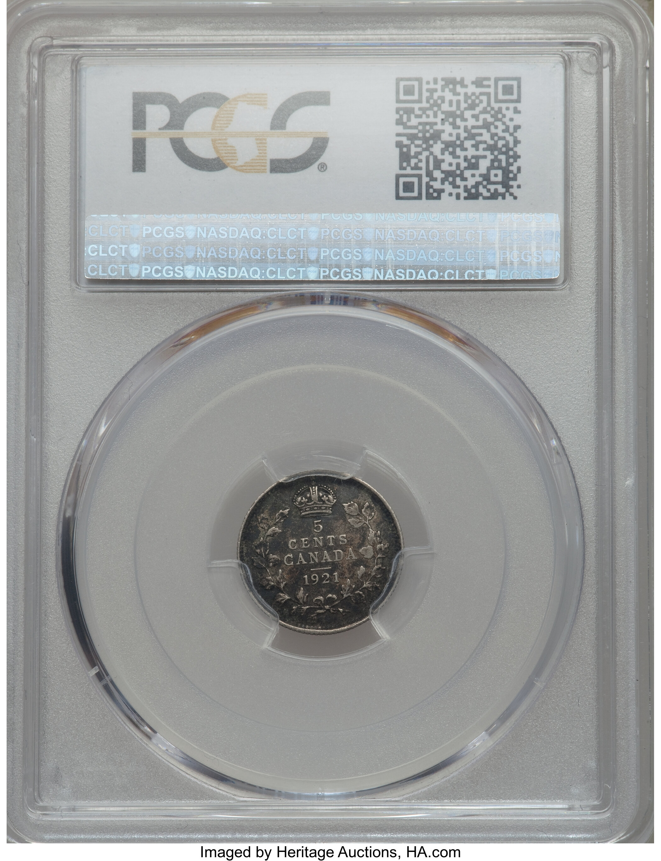 1921 5c AU50 thumbnail 19