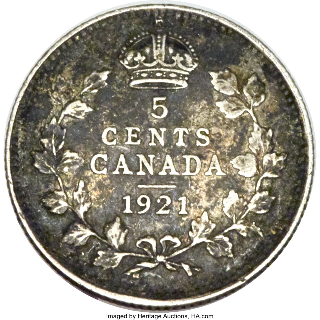 1921 5c AU50 thumbnail 20