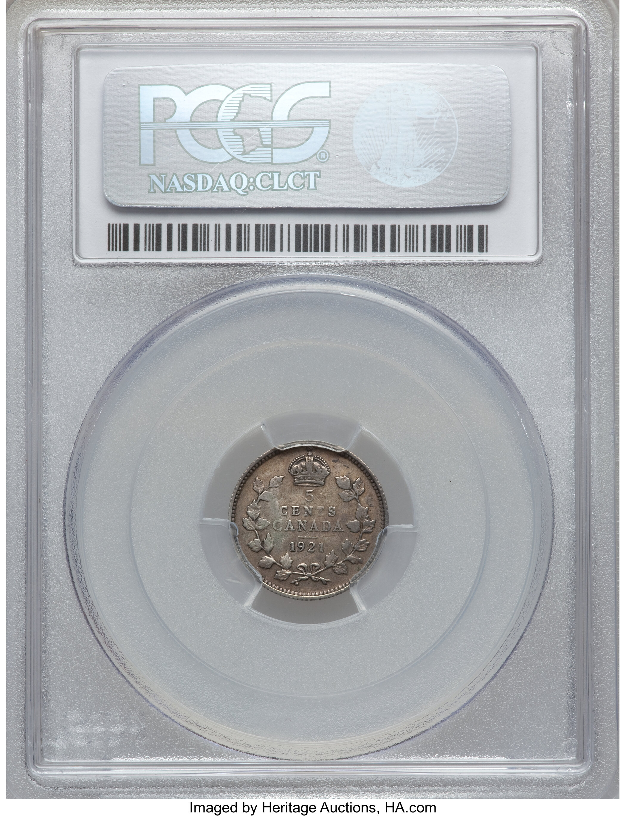 1921 5c VF35 thumbnail 3