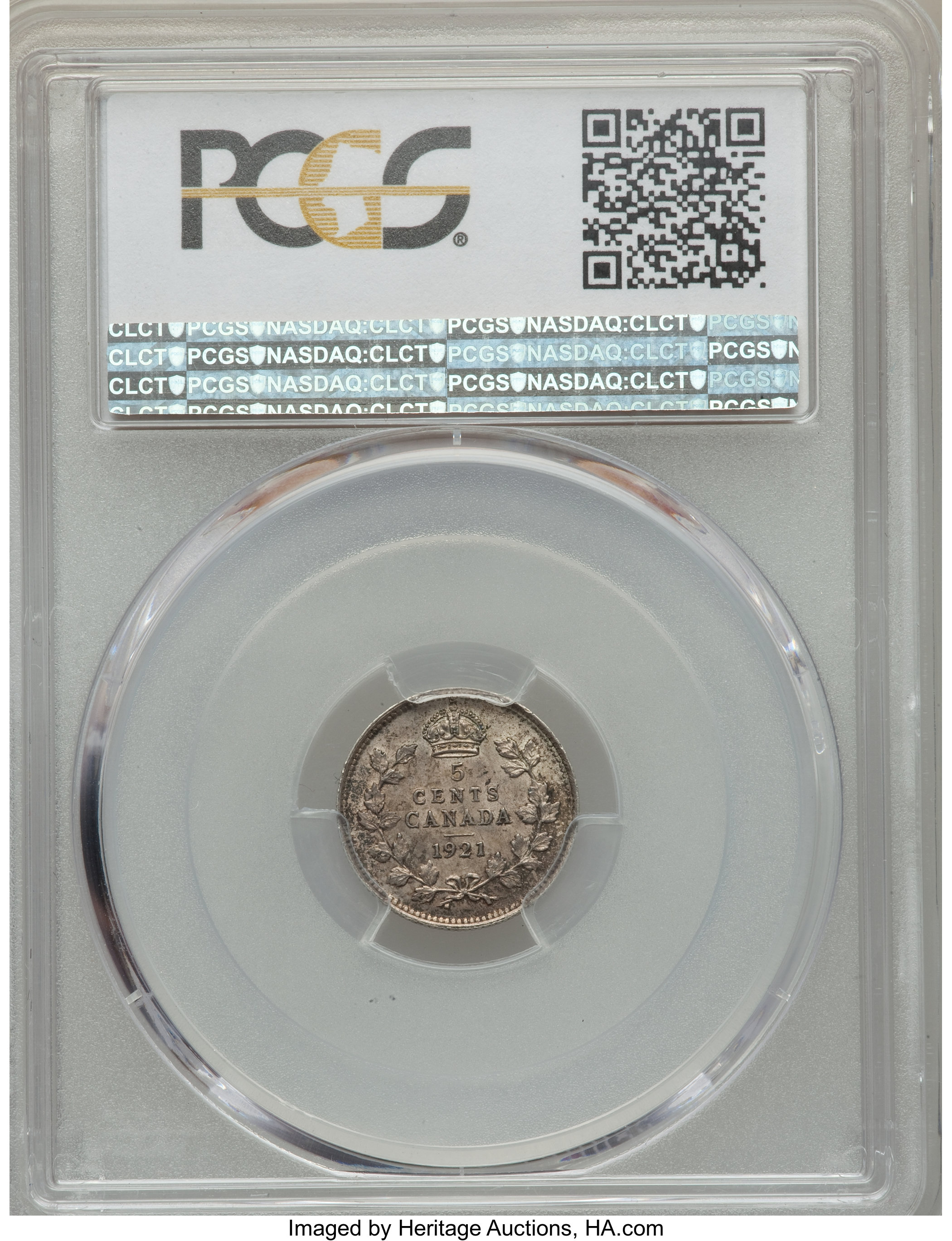 1921 5c MS64 thumbnail 7