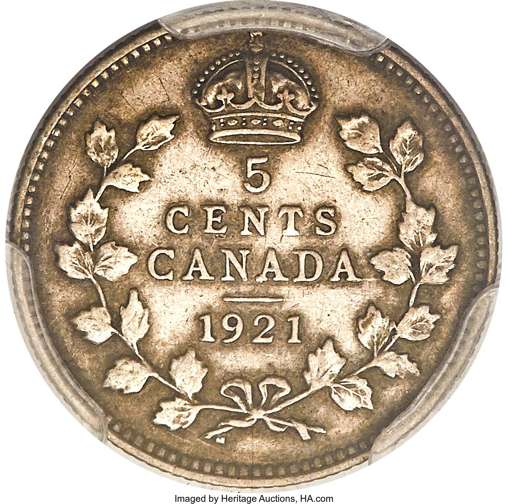 1921 5c VF30 thumbnail 16