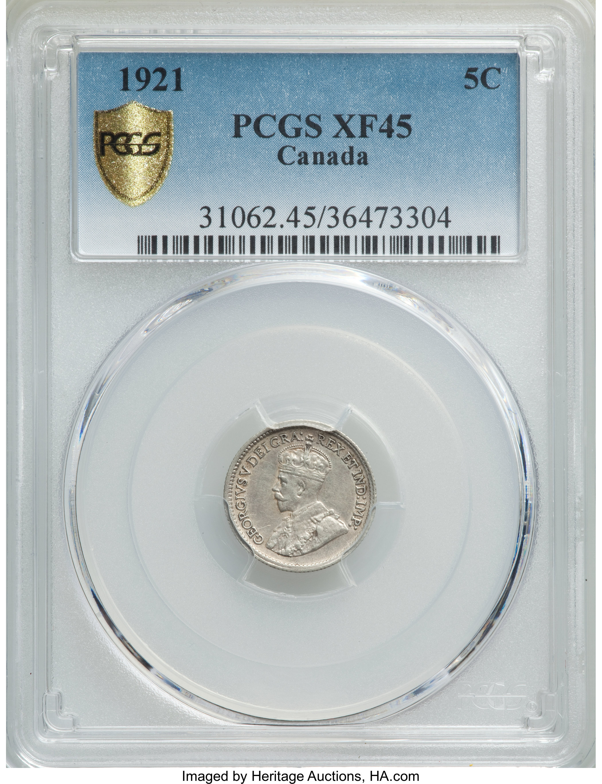 1921 5c MS64 thumbnail 18