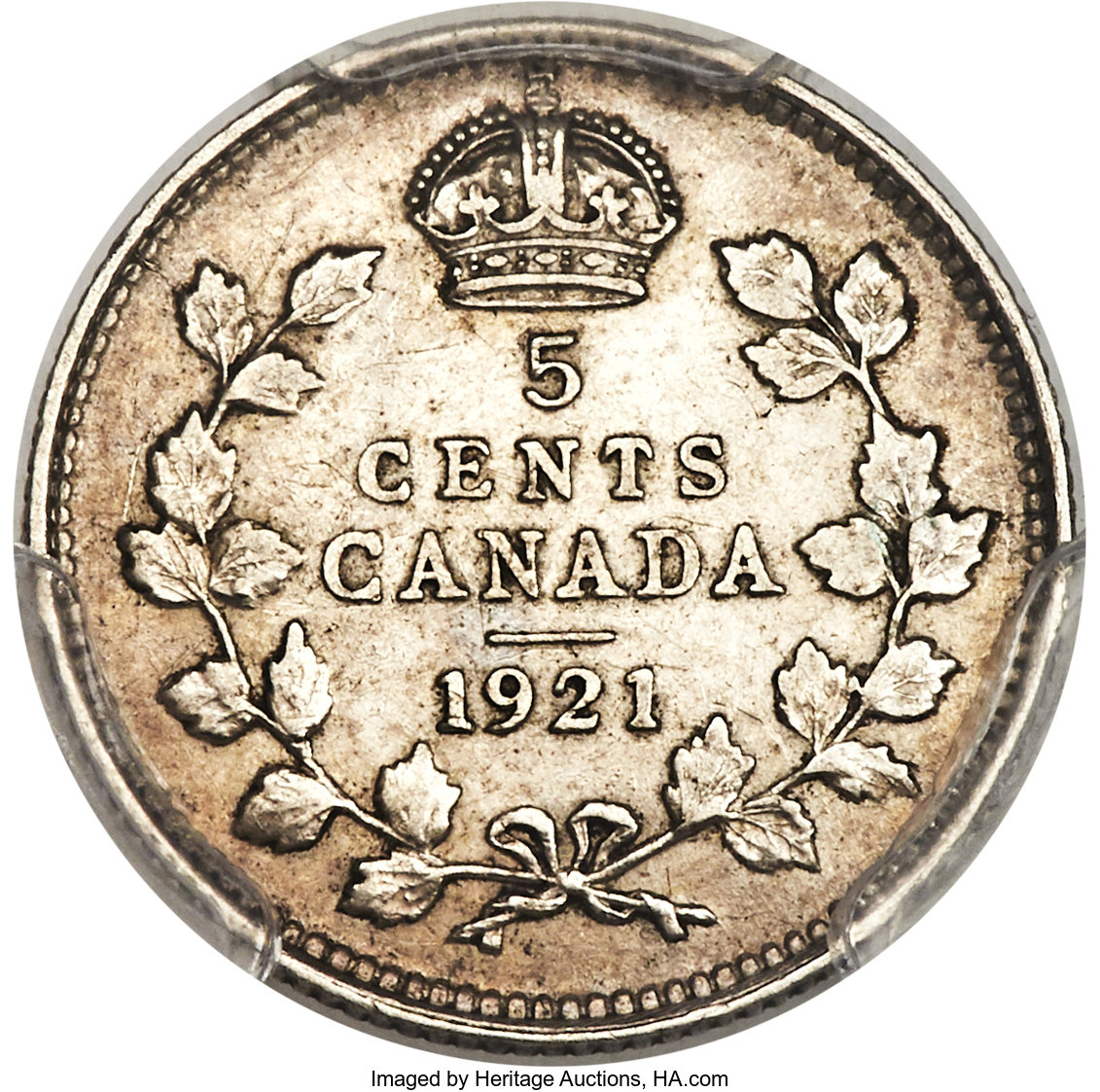1921 5c MS64 thumbnail 20