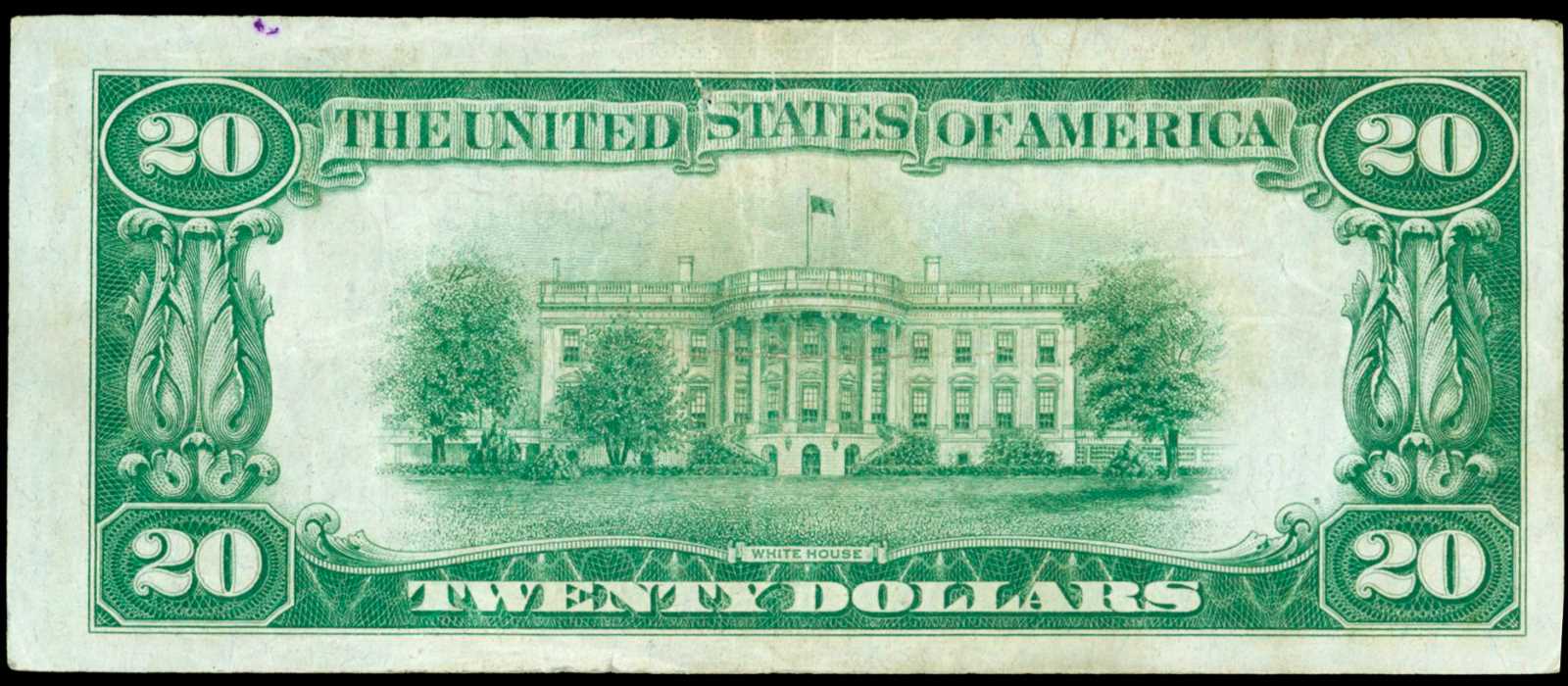 image for: Fr. 2050-C*. 1928 $20  Federal Reserve Star Note.  Philadelphia. Very Fine.
