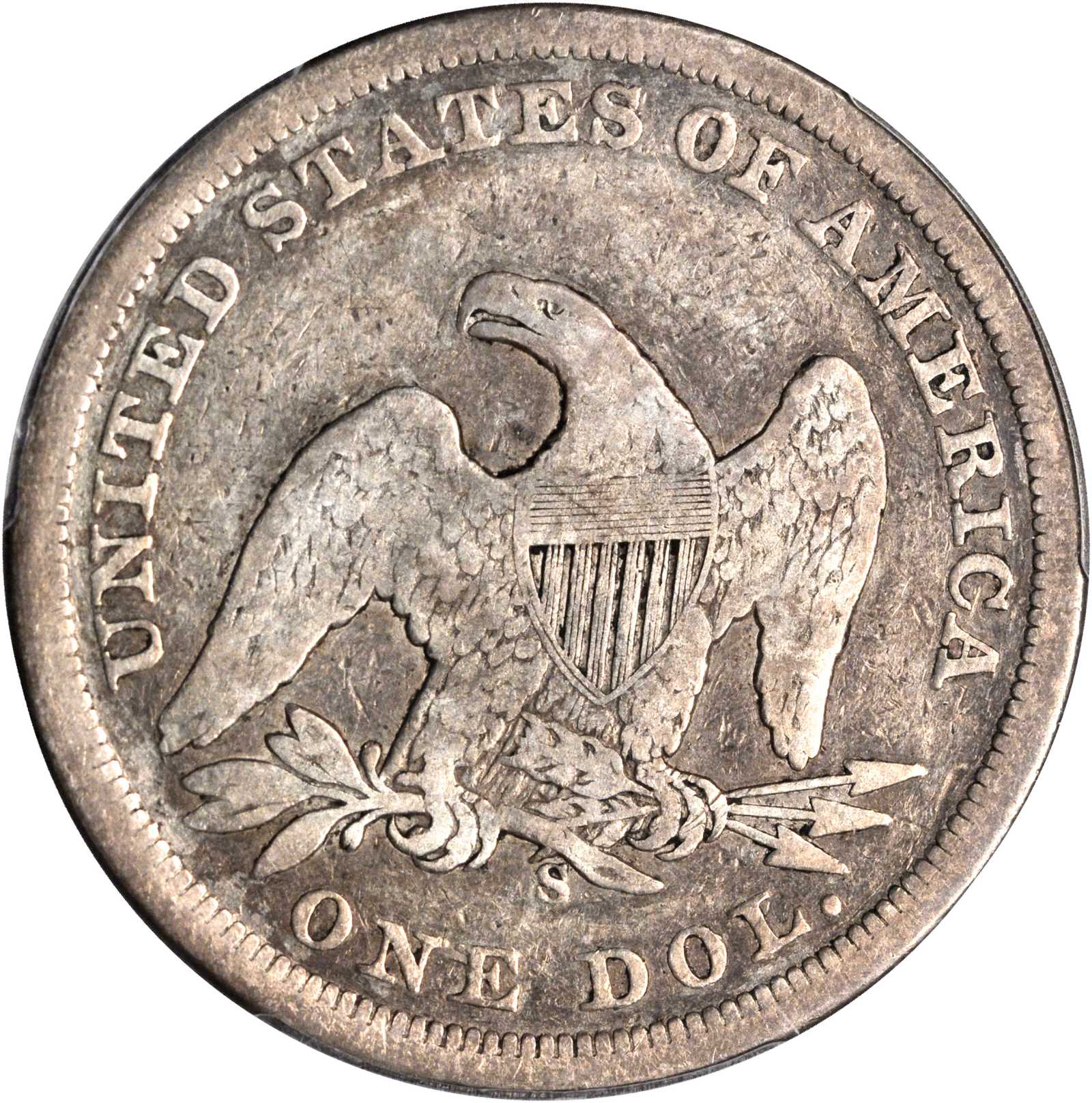 1859-S $1 AG3 thumbnail 11