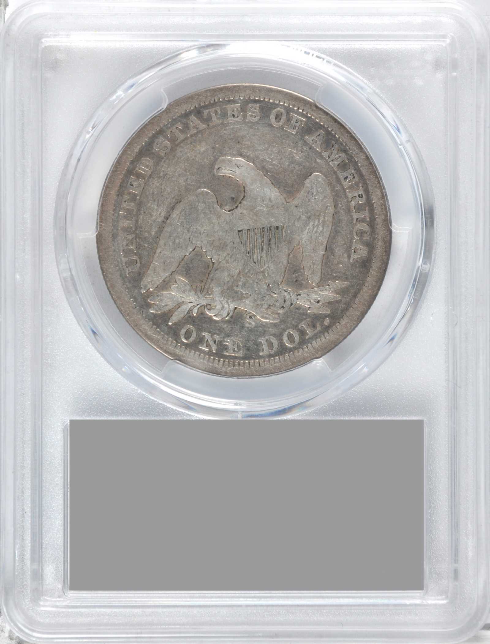 1859-S $1 AG3 thumbnail 12