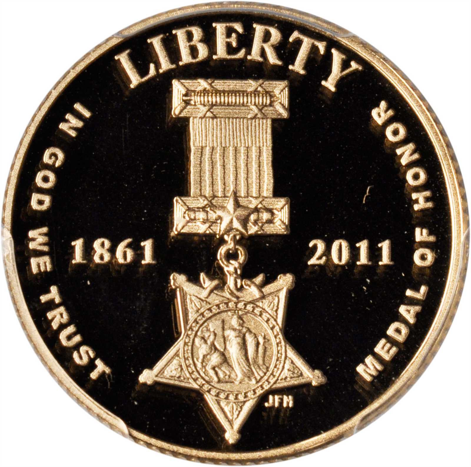 image for: 2011-W Medal of Honor Gold $5. Proof-69 Deep Cameo (PCGS).