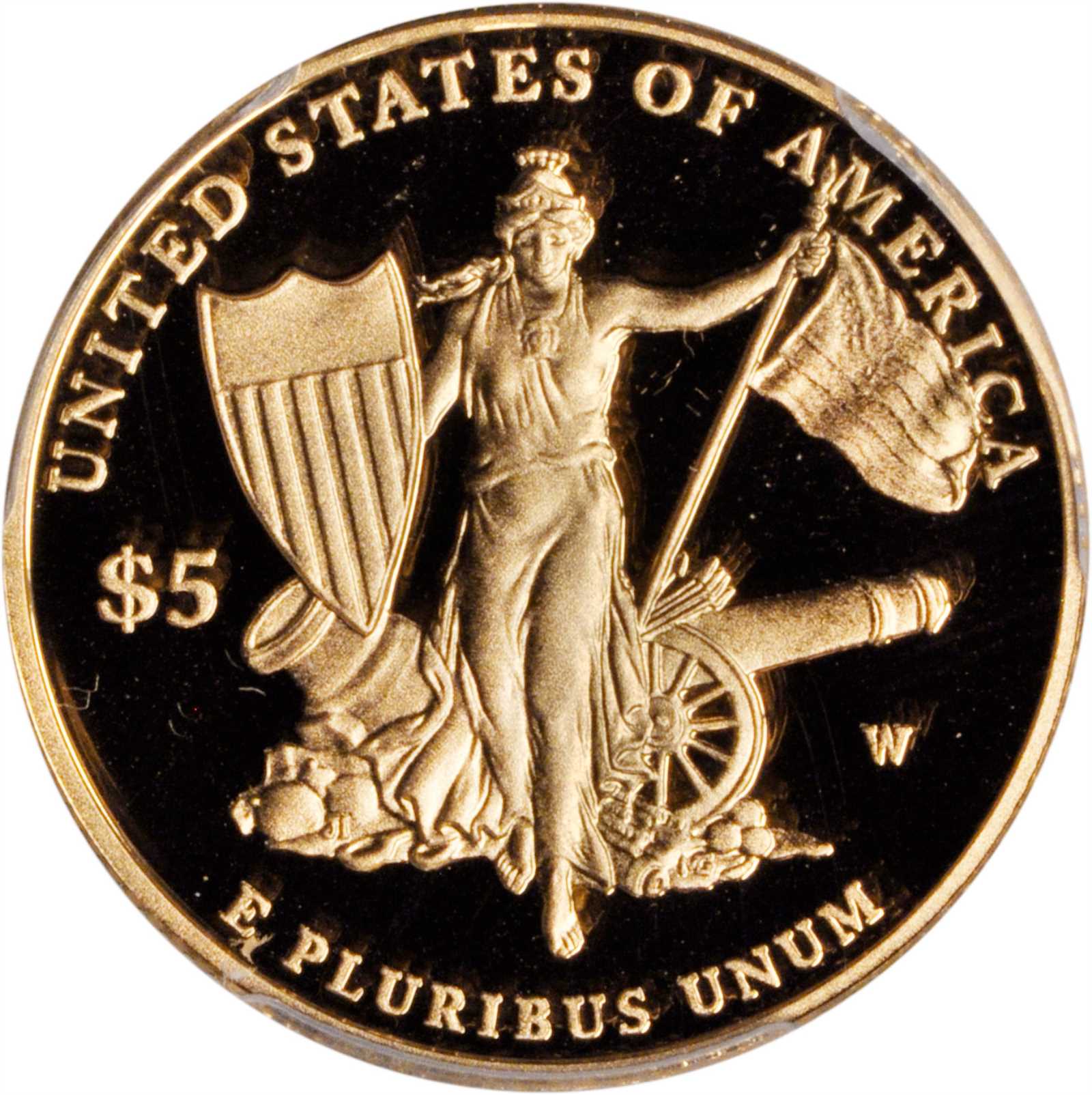 image for: 2011-W Medal of Honor Gold $5. Proof-69 Deep Cameo (PCGS).