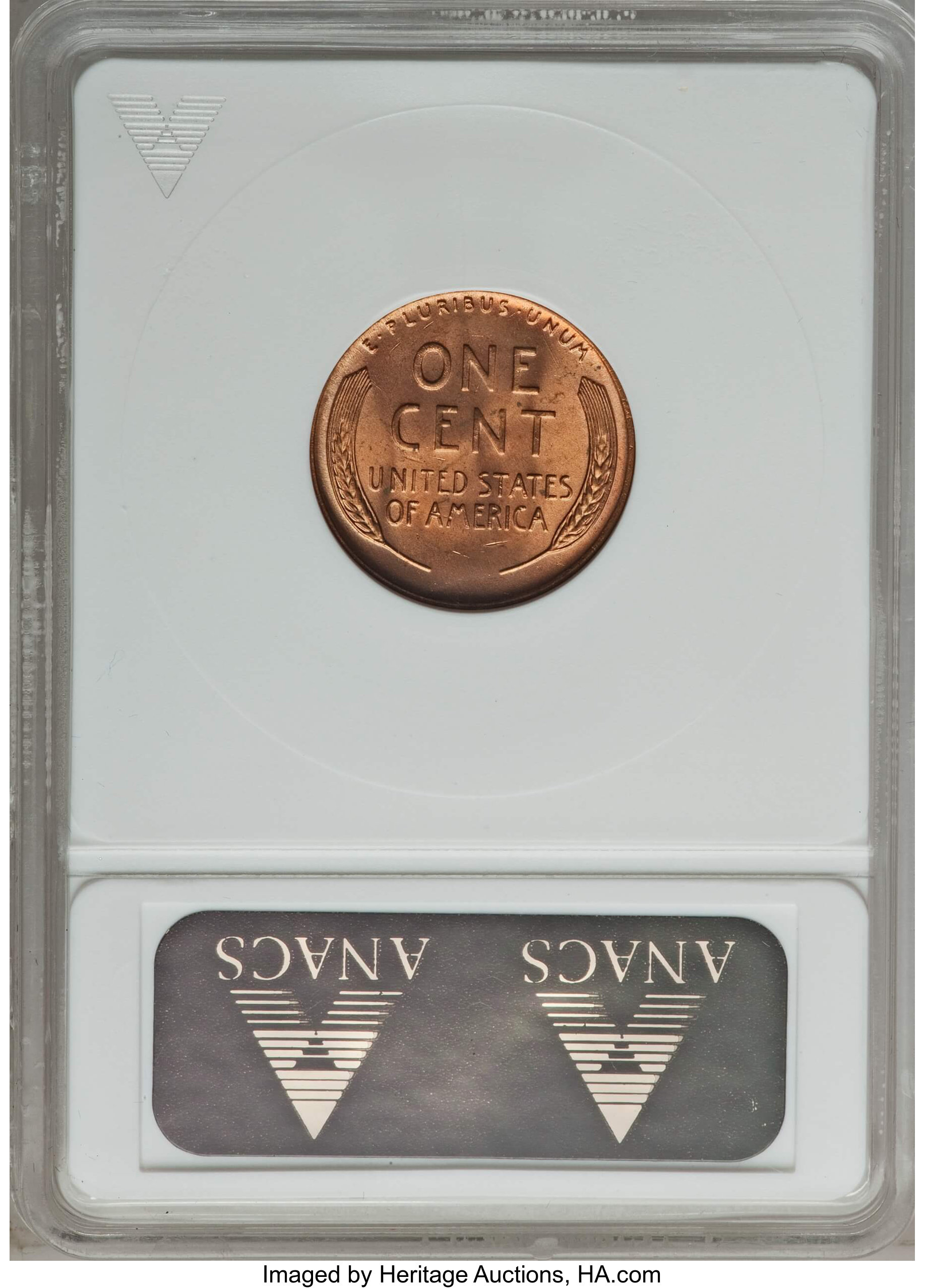 1957-D 1c MS RD MS65 RD thumbnail 8
